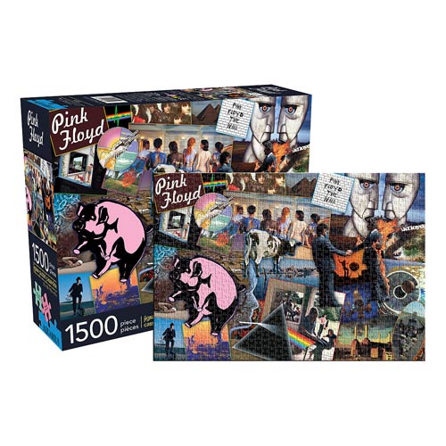Pink Floyd 1,500-Piece Puzzle